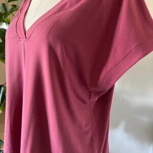 Athletic Tulip Back Tee